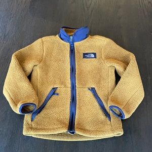 The North Face boys Fleece Jacket 7/8